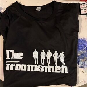 Black Graphic T-Shirt